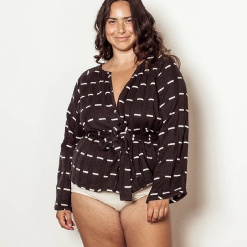 Ace & Jig Chase Cardi in Swing/Sedona, XXS